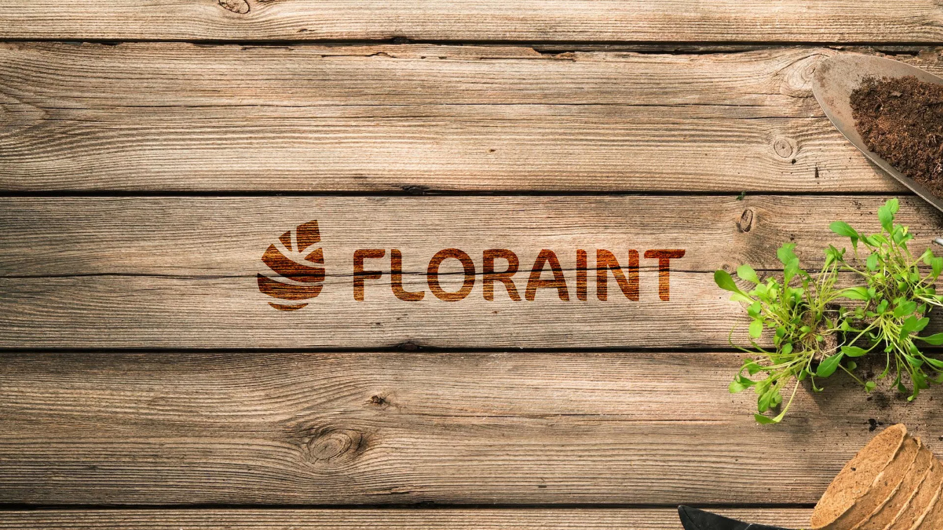 Создание логотипа и интернет-магазина «FLORAINT» в Жиздре